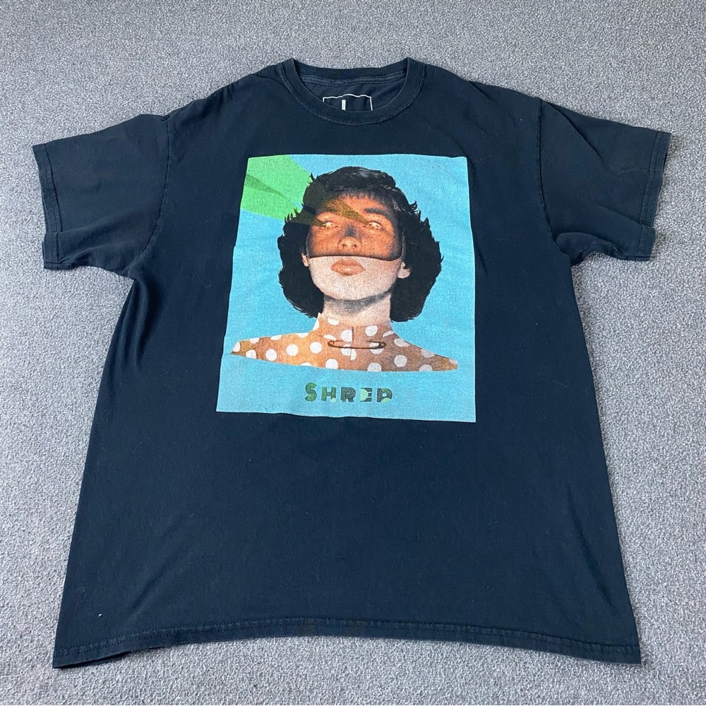Shred Movie Graphic T-shirt Black Men’s Size Large